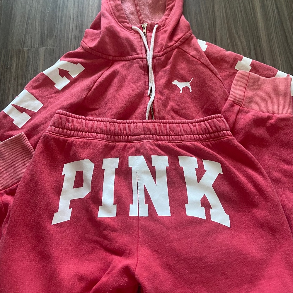 Victoria secret PINK track suit